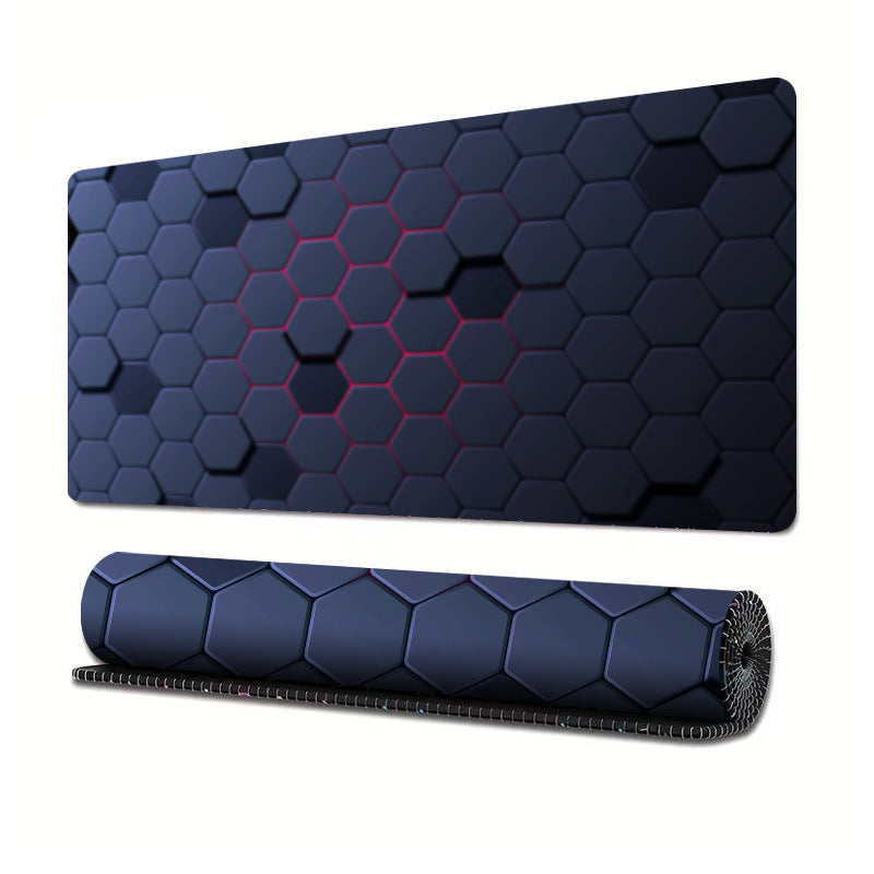 Geometric Keyboard Mat