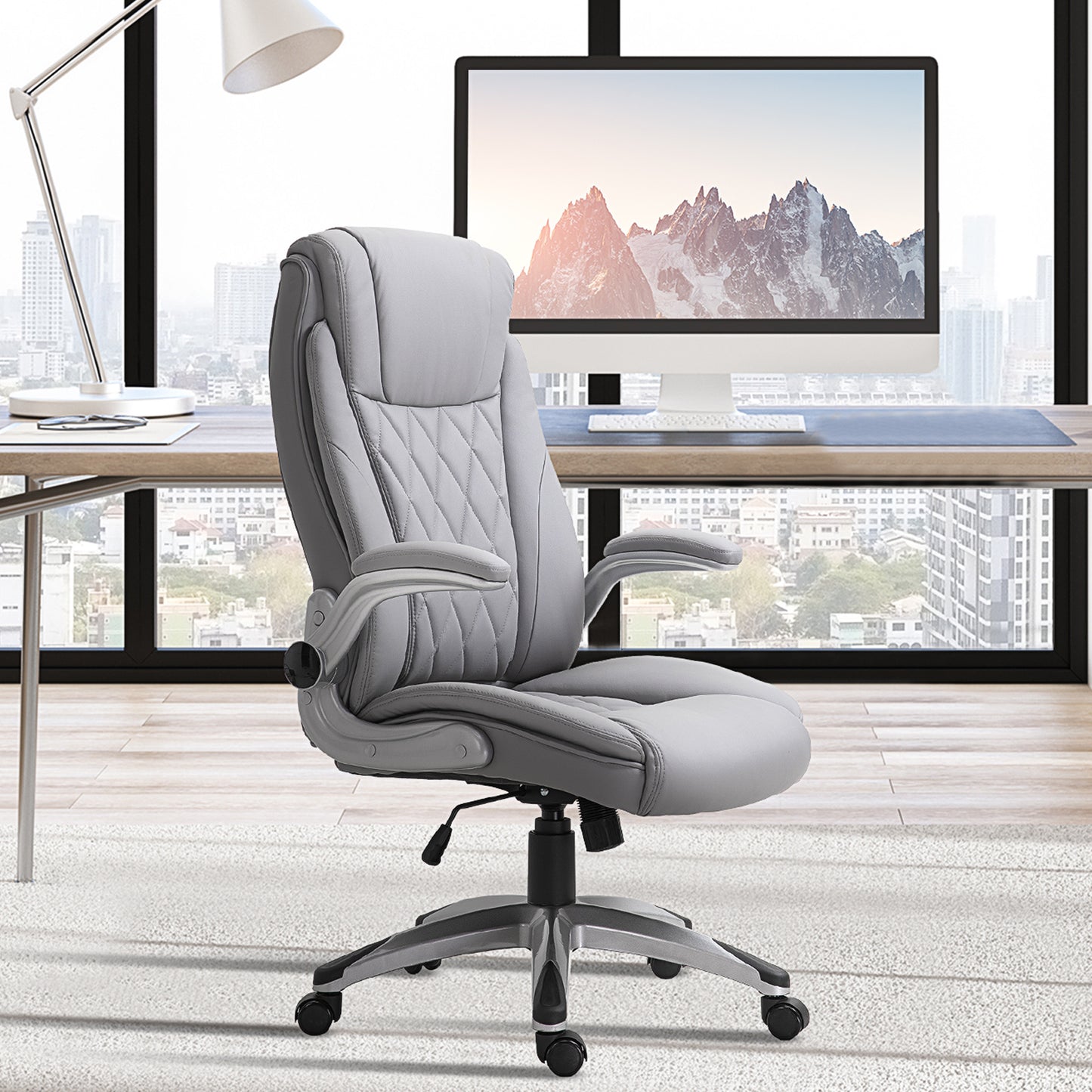 Vinsetto High Back Adjustable Office Chair