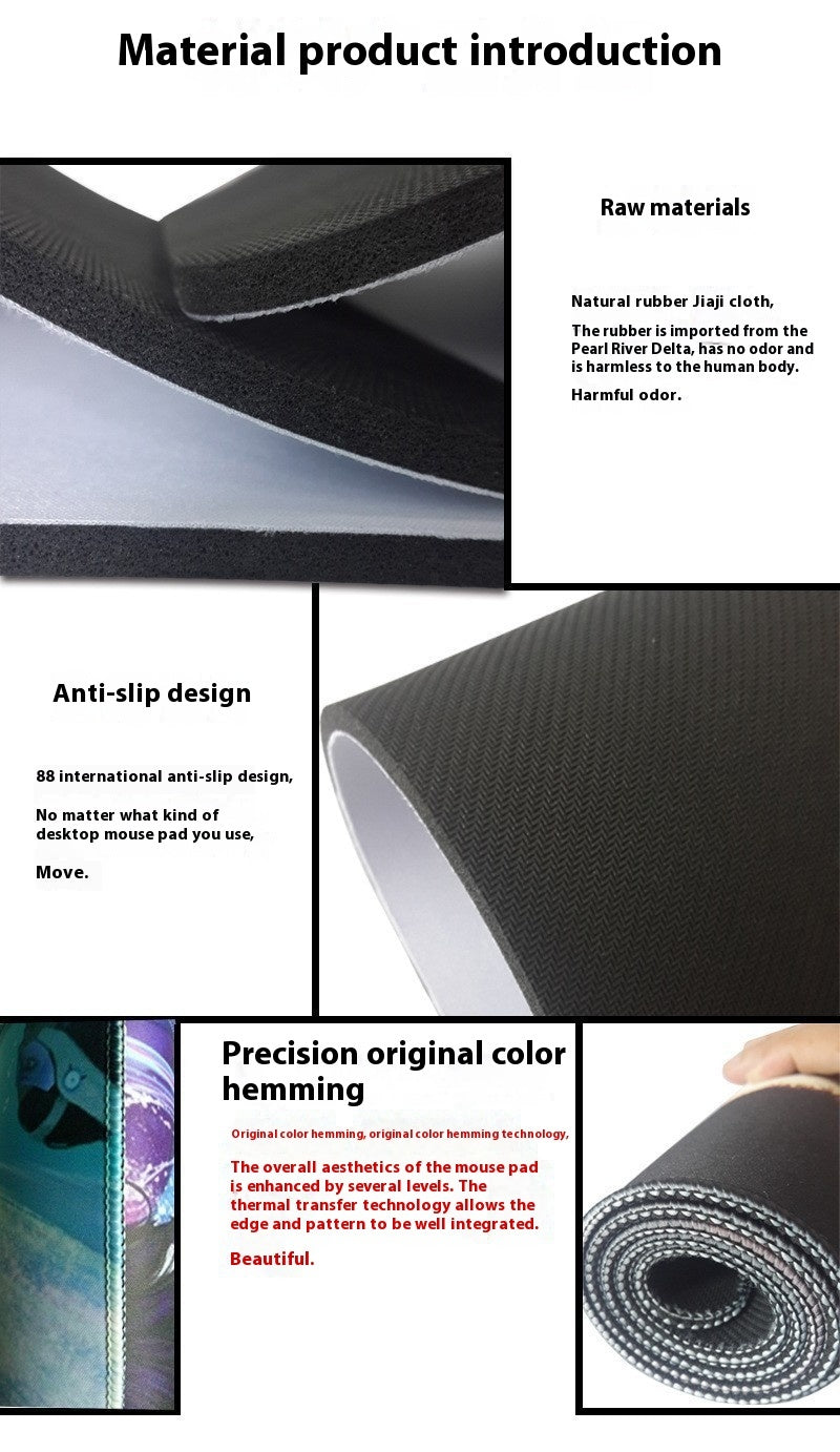 Geometric Keyboard Mat