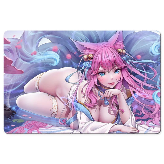 Anime Cat Girl Desk Mat