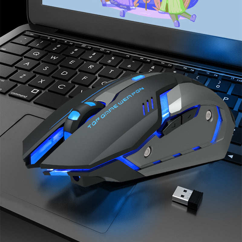 Top Game Weapon - Cyber Wireless Mouse