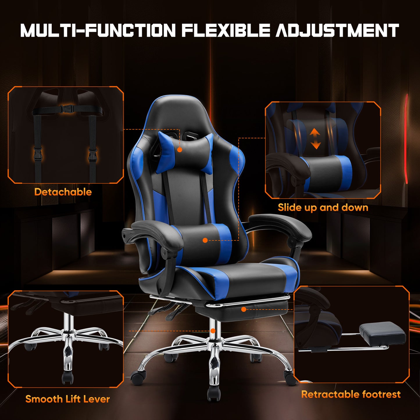 Zhumi Roller Gaming Chair Collection