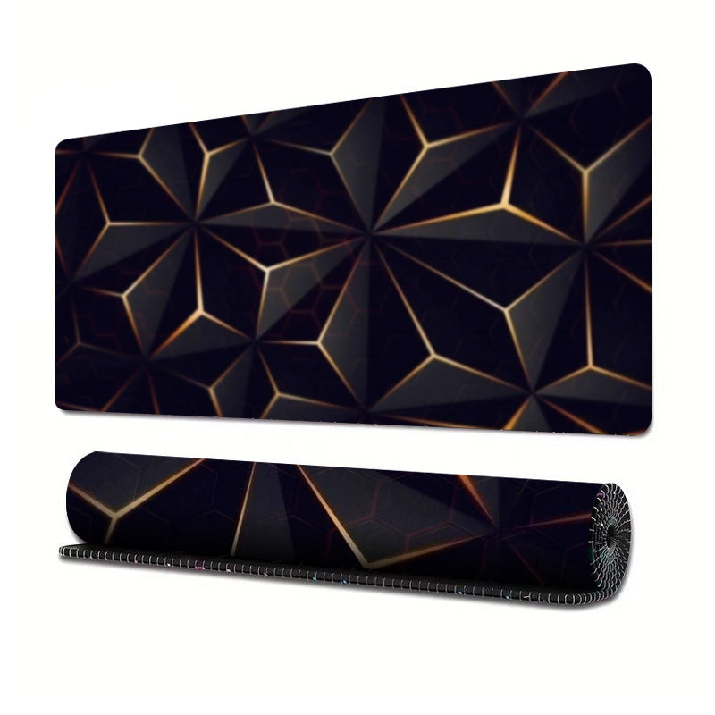Geometric Keyboard Mat