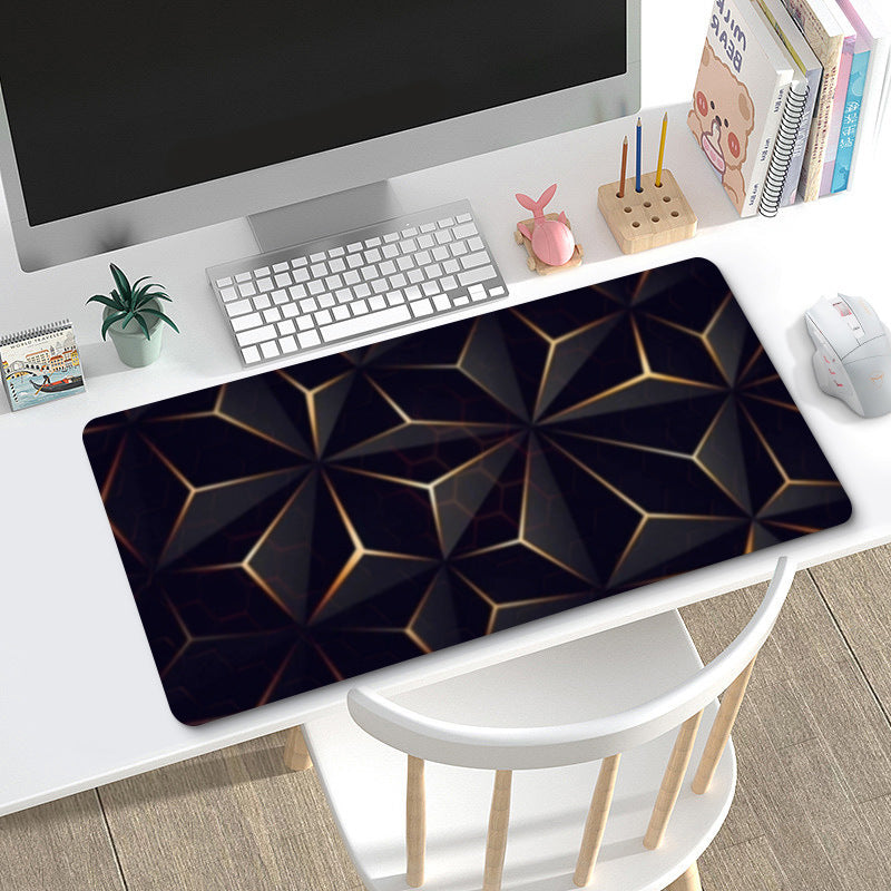 Geometric Keyboard Mat
