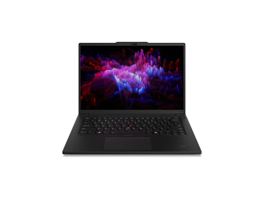LENOVO ThinkPad P14S G6 14-inch laptop with open display and black keyboard