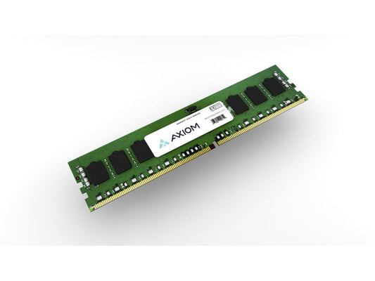 32GB DDR5 ECC RDIMM TAA-compliant memory module, green PCB and gold edge connector