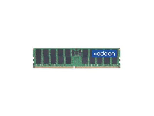 DDR5 ECC registered RDIMM memory module with add-on logo