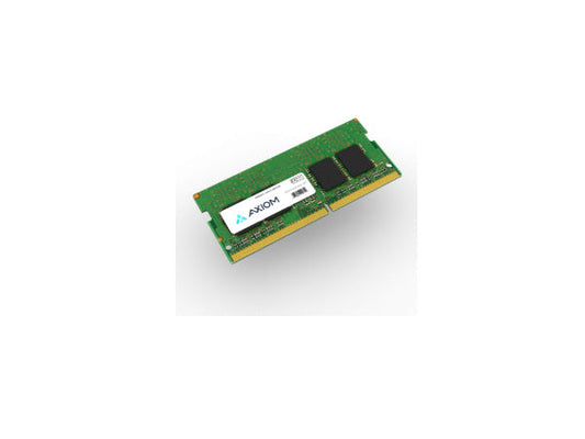 DDR5 SODIMM RAM module with green PCB, AXIOM label, 32GB (2x16GB) 5600