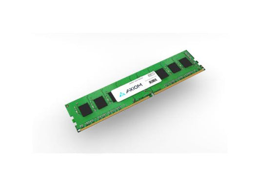 32GB DDR4-3200 ECC UDIMM memory module, green PCB, Axiom label
