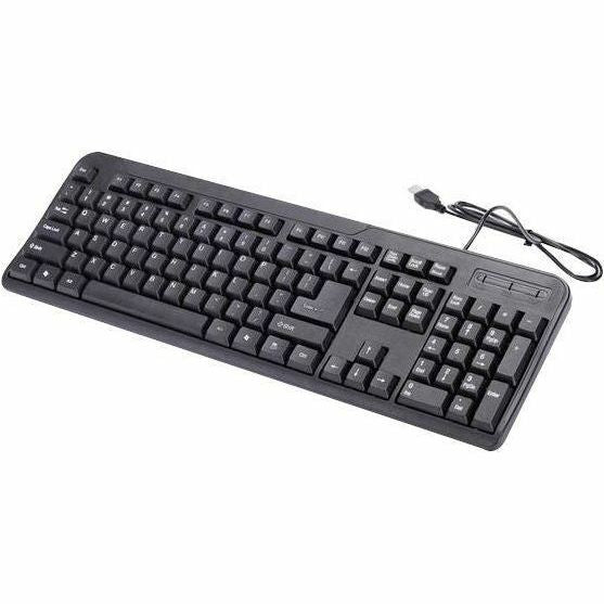 iMicro KB-US0803 104-Key Wired USB Keyboard