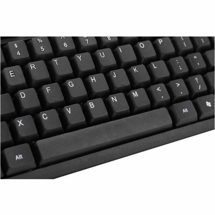 iMicro KB-US0803 104-Key Wired USB Keyboard