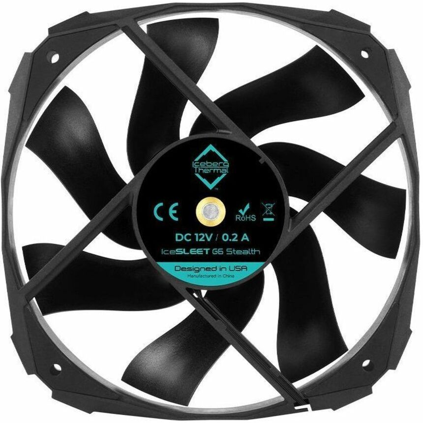 Iceberg IceSLEET G6 Stealth Cooling Fan/Heatsink