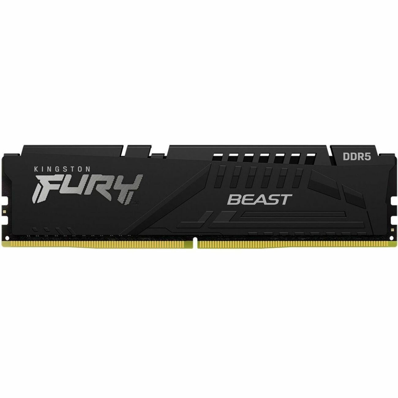 Kingston 128GB (4x32GB) DDR5 5200MT/s CL40 FURY Beast XMP