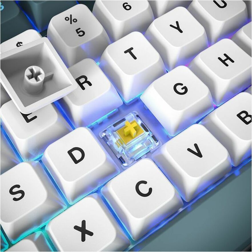 MONTECH MKey TKL Freedom MK87FB Gaming Keyboard