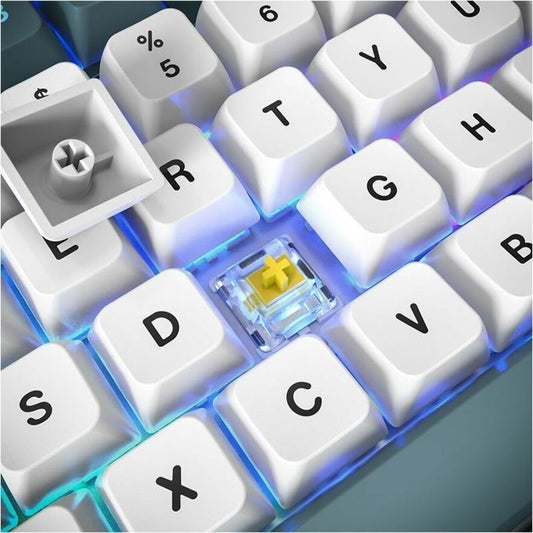 MONTECH MKey TKL Freedom MK87FB Gaming Keyboard