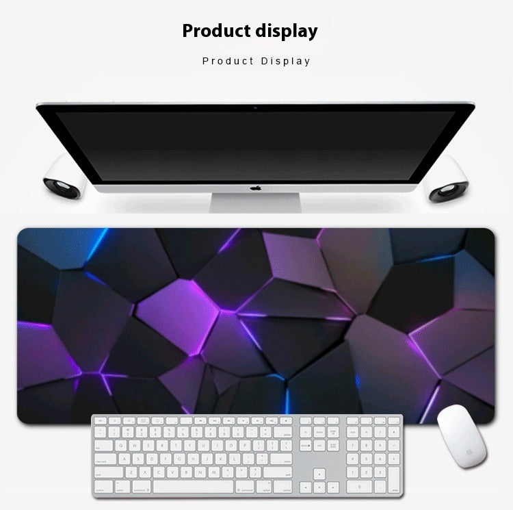 Geometric Keyboard Mat