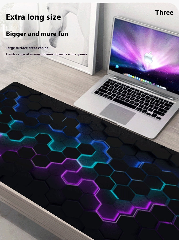 Geometric Keyboard Mat