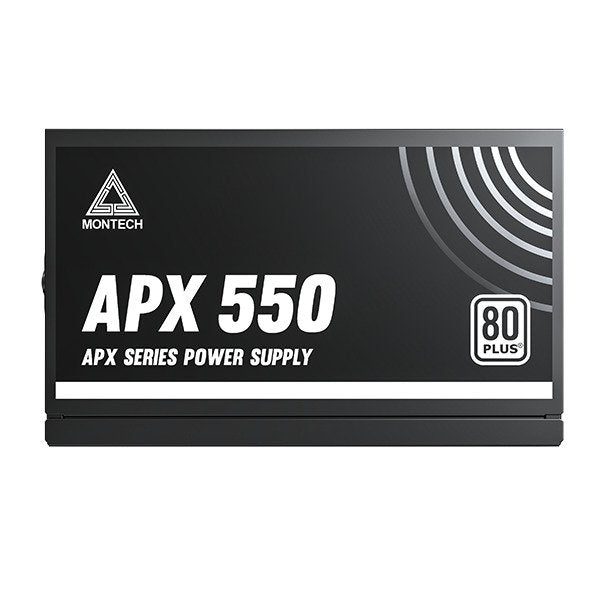 MONTECH APX Series APX 550W - Power supply (internal)