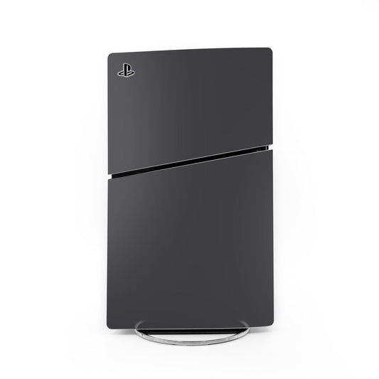 Sony PS5 Slim console skin, slate grey solid design