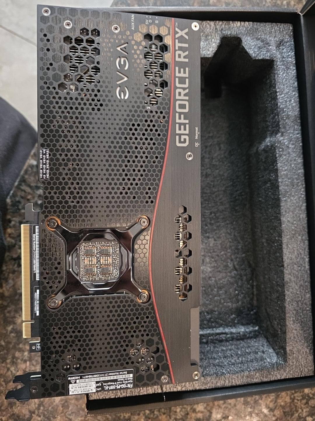 EVGA GeForce RTX 3080 FTW3 ULTRA GAMING 10GB GDDR6X Graphics Card