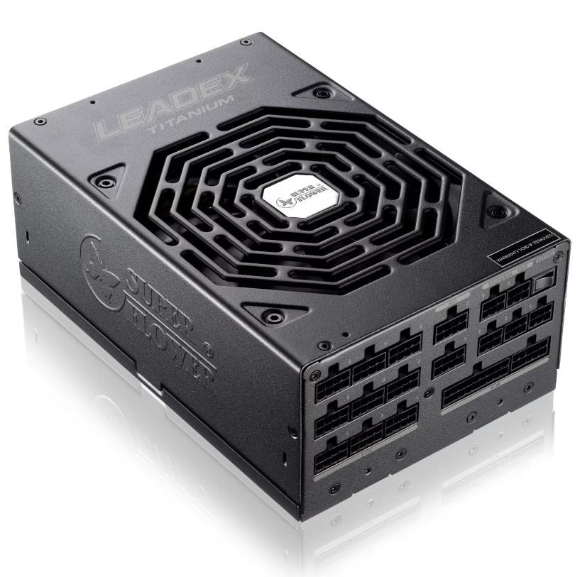 Super Flower Leadex Titanium 1600W 80+ Power Supply