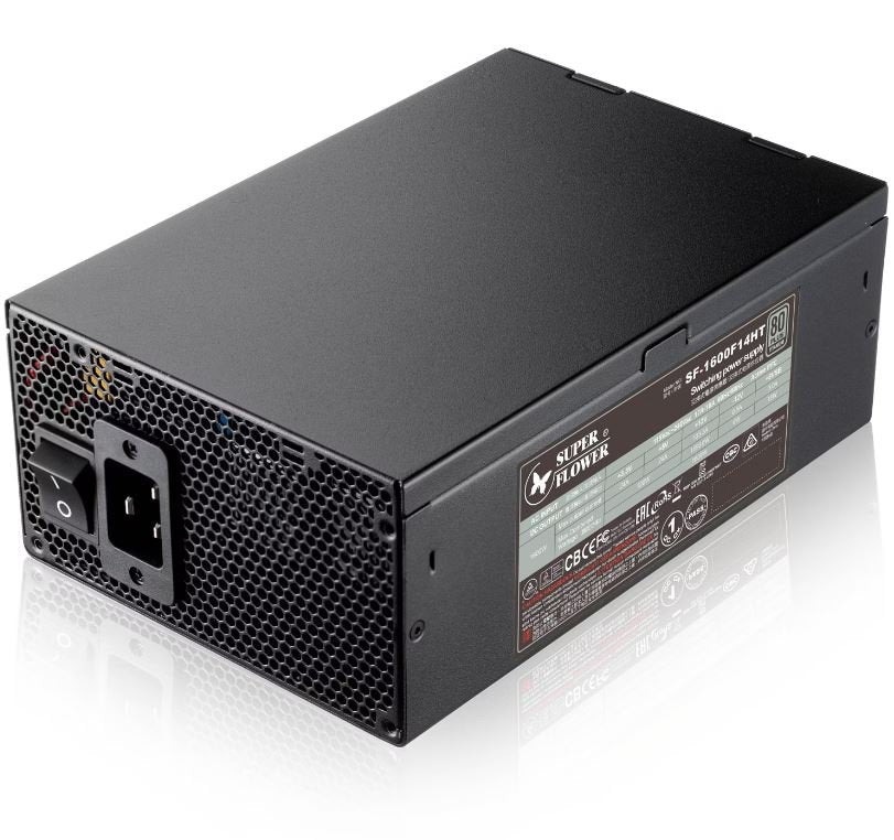 Super Flower Leadex Titanium 1600W 80+ Power Supply