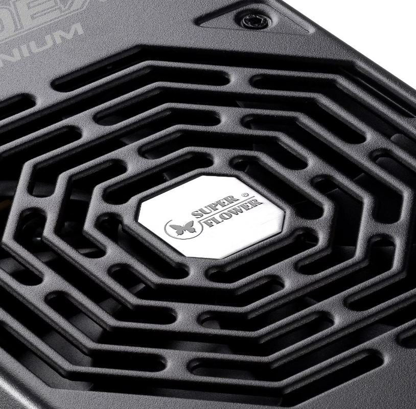 Super Flower Leadex Titanium 1600W 80+ Power Supply