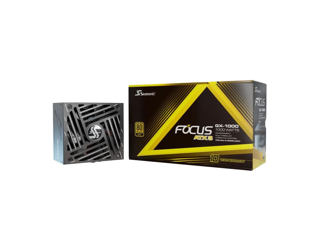 Seasonic FOCUS GX-1000 (ATX3) - 1000W Power Supply