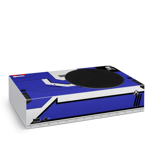 Blue Valkyrie - Microsoft Xbox Series S Skin
