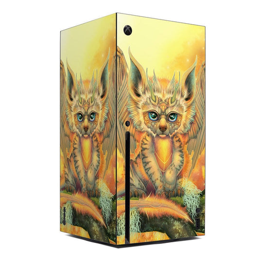 Autumn fuzzy - Microsoft Xbox Series X Skin