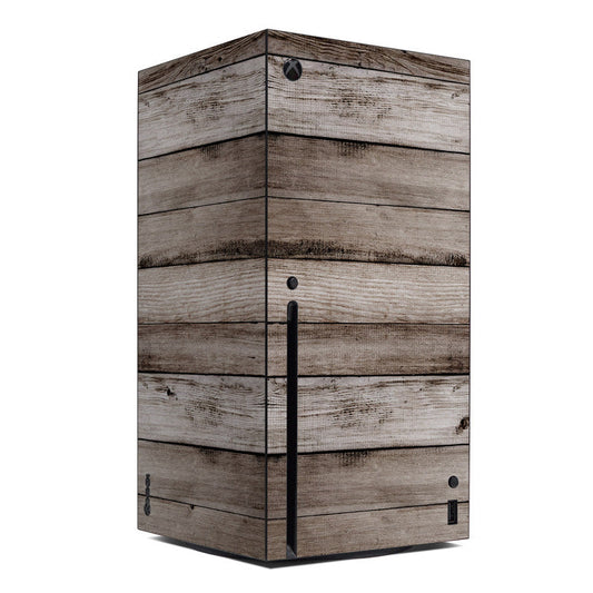 Barn Wood - Microsoft Xbox Series X Skin