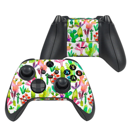 Cacti Garden - Microsoft Xbox Series X Controller Skin